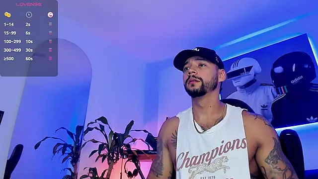 NikoHank_ Adlı Modelin Web Kamerası Şovu