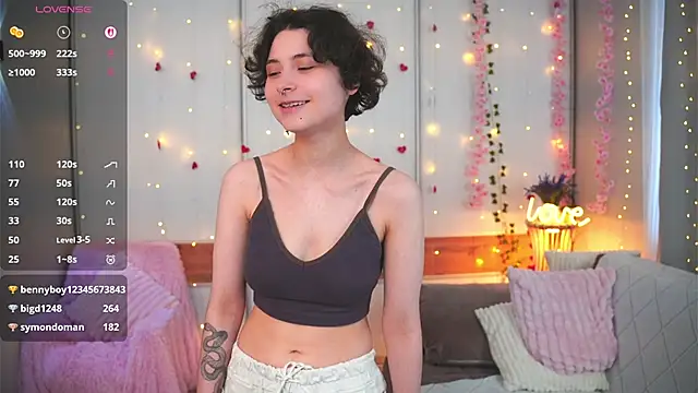 Chat +18 de JazminViehman ao vivo