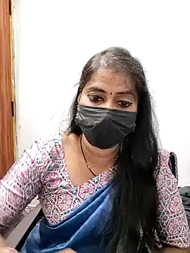 tamil_Sigappu_Roja Show in webcam