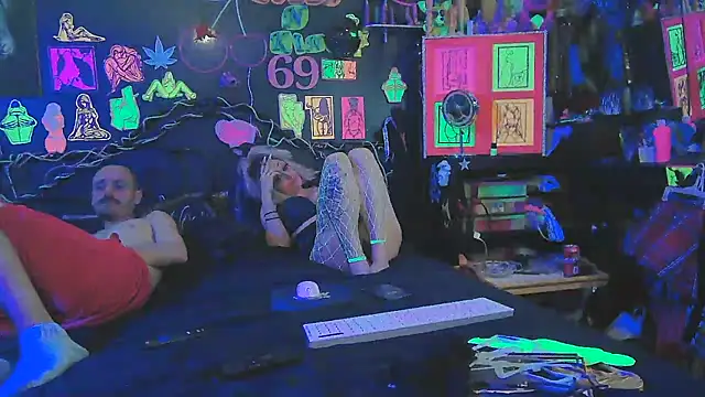 Show webcam de Splash_Queen420