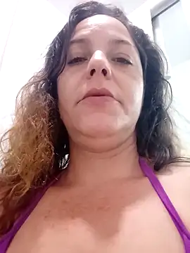 Show de melinaBR na webcam