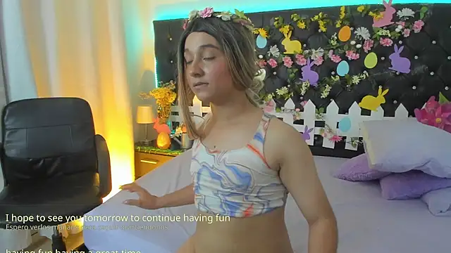 BellaRoge Adlı Modelin Web Kamerası Şovu