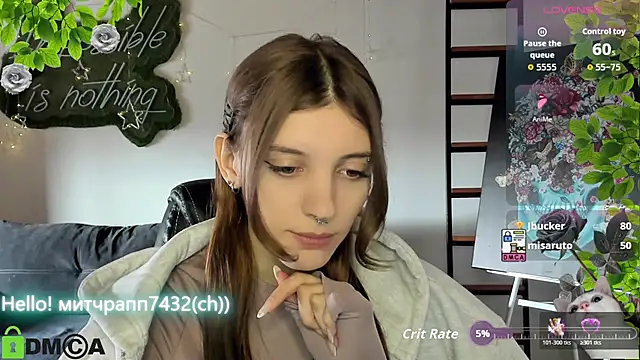 CherryBloom777 라이브 XXX 채팅