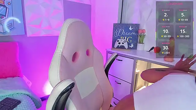 Chatroom XXX en direct de Amber_villalobos_