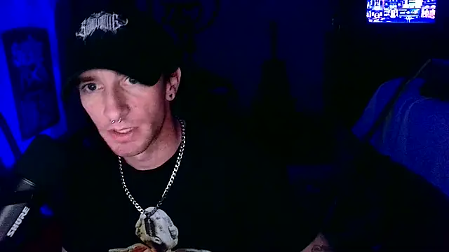 Show webcam de LEVIATHANX666