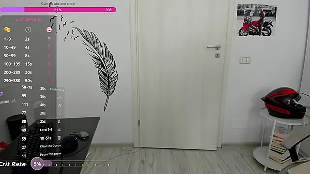 Pertunjukan Kamera Web ZackFraser