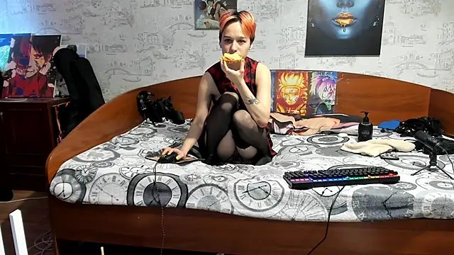 KagamiTayga Chat XXX in diretta