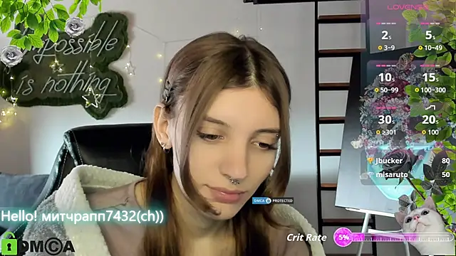 CherryBloom777's Live XXX Chat