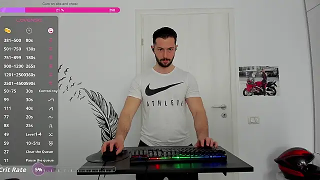 Webkamerová show ZackFraser