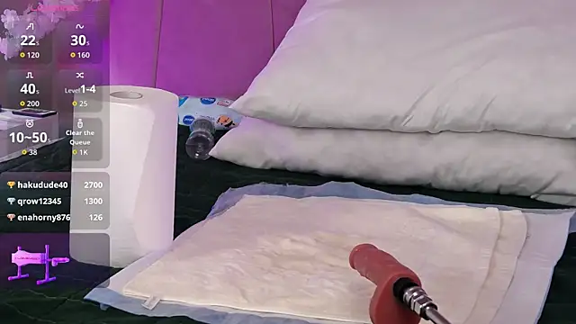 DeniseSun élő XXX-chatje