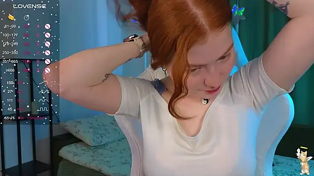 gingercute17 即時 XXX 聊天