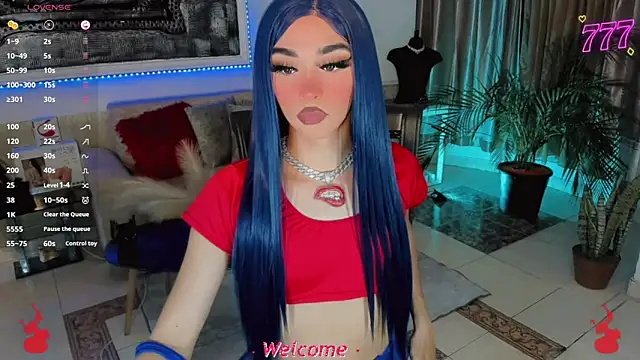 Baby_Aliz Show in webcam