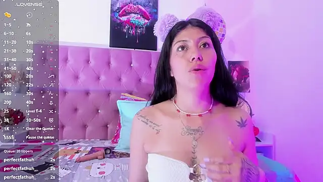 Chat +18 de Aily_star ao vivo