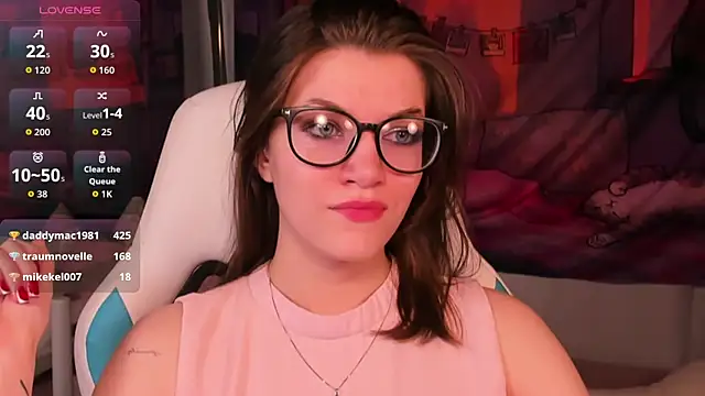 CathyAdamsのライブXXXチャット