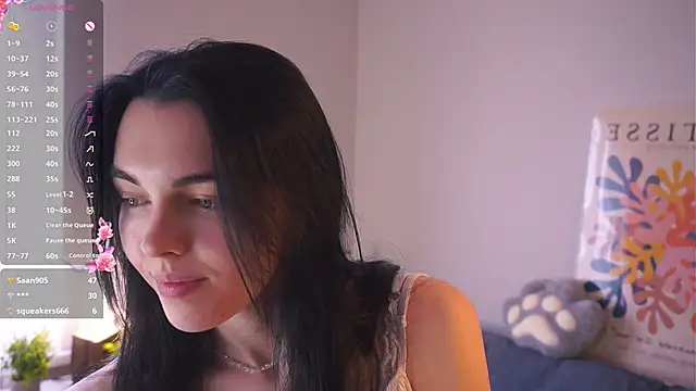 Chat +18 de MirnaTellado ao vivo