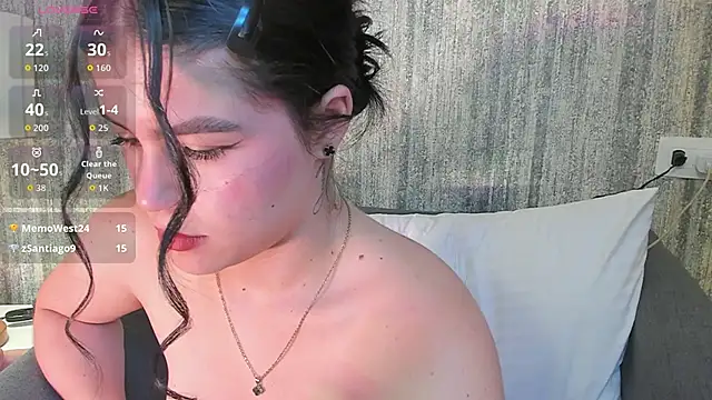 ScarletVegaa 现场XXX聊天