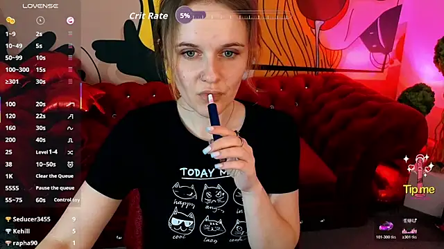 Webkamerová show MaribelRiverr_