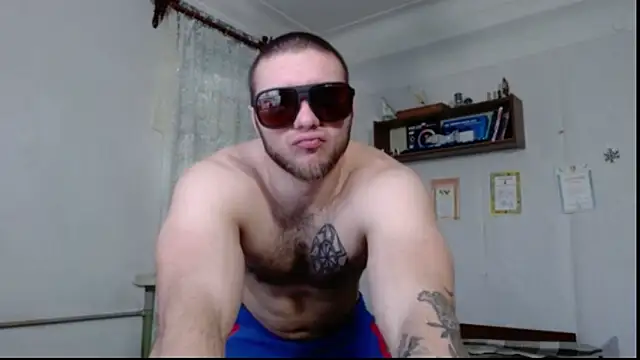 Show modela Jordan1Dior na web-kameri