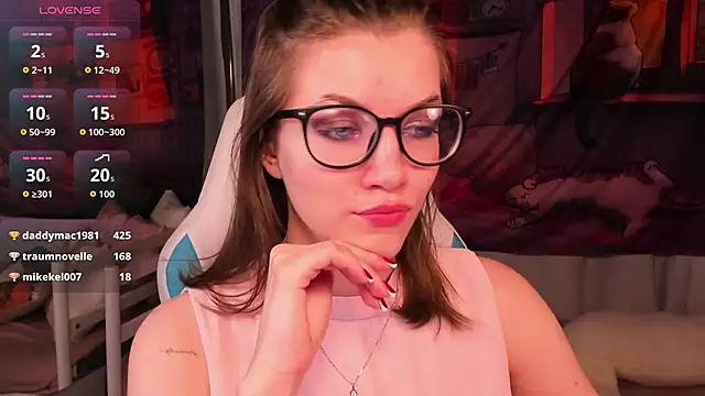 Chatroom XXX en direct de CathyAdams