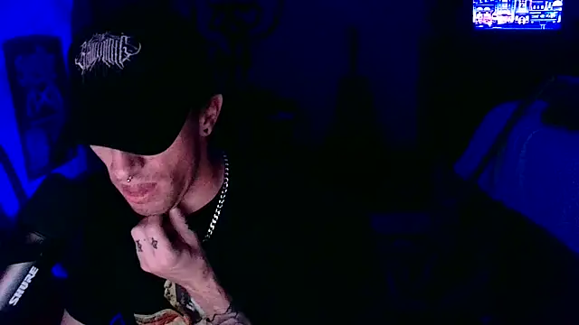 LEVIATHANX666 webkamerás műsora