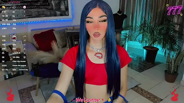 Webkamerová show Baby_Aliz