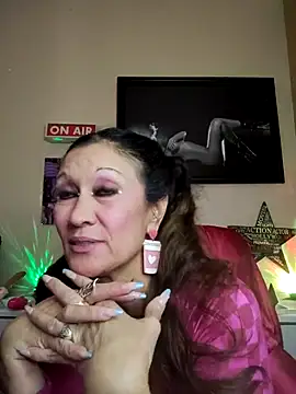 TheDime élő XXX-chatje