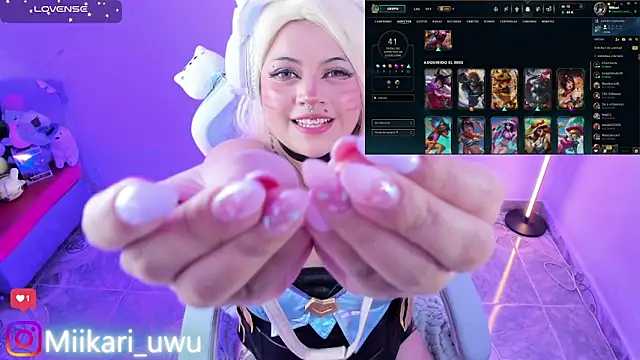 แชท XXX สดของ Ahri_Elderwood