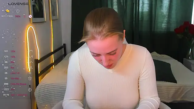 AnnaGrees élő XXX-chatje