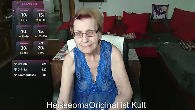 HeisseomaOriginal 라이브 XXX 채팅