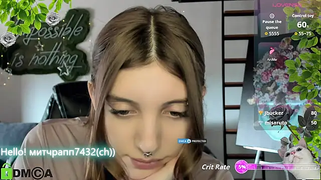 CherryBloom777 – Live XXX-chat