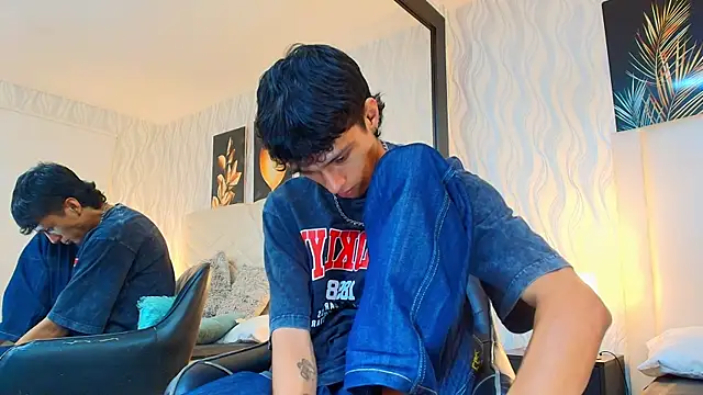 Lean_Portman Pertunjukan Webcam