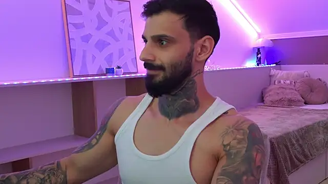 TristanGrey Adlı Modelin Web Kamerası Şovu