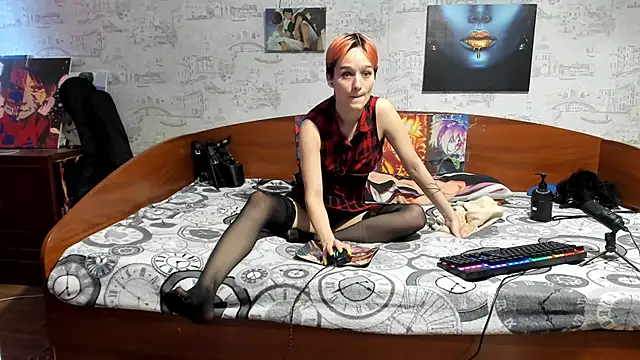 KagamiTayga Adlı Modelin Canlı XXX Sohbeti