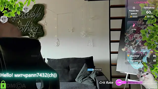 CherryBloom777's Live XXX Chat