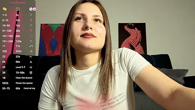 Chat XXX en directo de TrixiBell