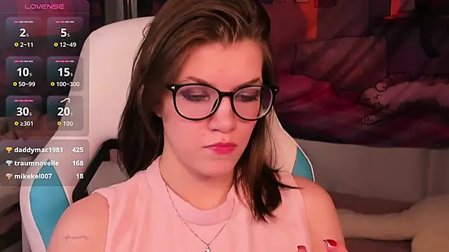 Chat XXX ao vivo de CathyAdams