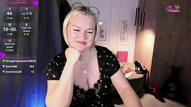 Chat XXX ao vivo de YolandaKiss