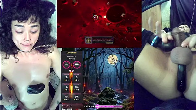 Show de webcam de Solumi