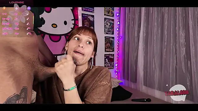 YaraLeon Live XXX-Chat