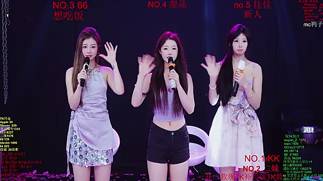 Comebaby-07 Pertunjukan Webcam