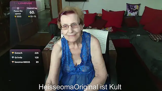 HeisseomaOriginal Live XXX-Chat