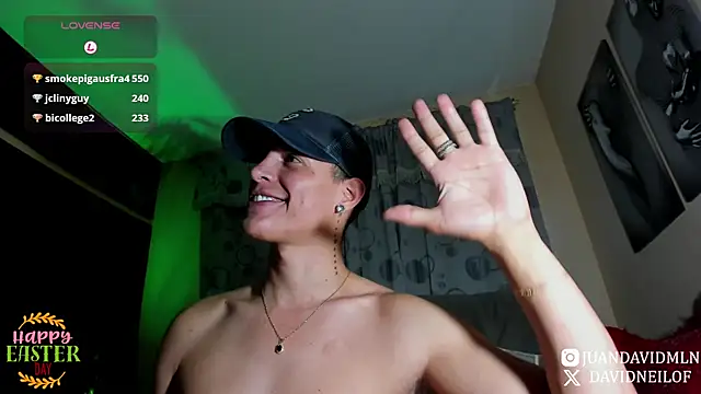 Pokazy przed kamerką – DavidNeill