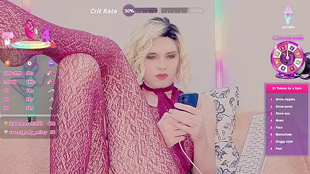 Zagadka55555: διαδικτυακό σόου στην κάμερα