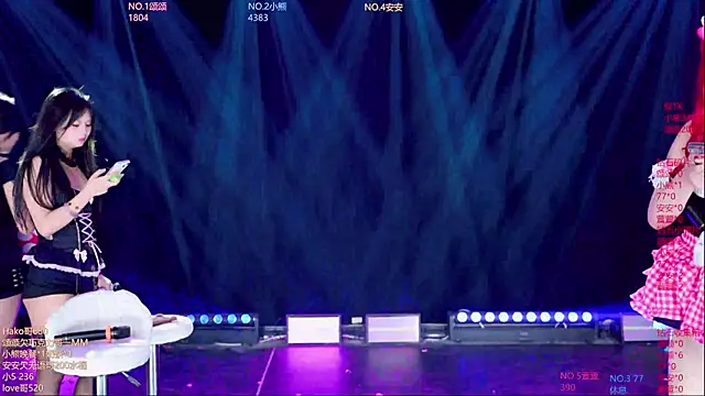 prettygirls-001 网络视讯表演