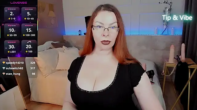 MrsIngrid Live XXX-Chat