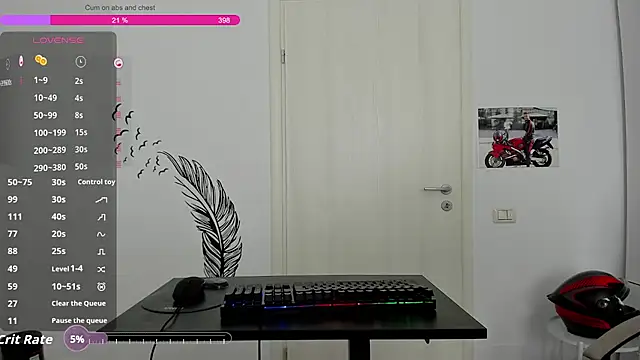 ZackFraser Show Webcam