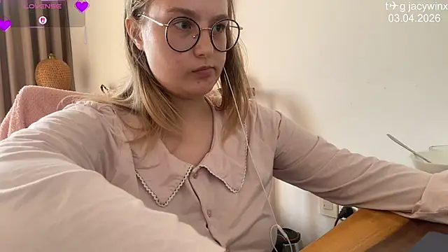 Živý XXX chat JacyWinslat