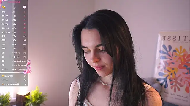 MirnaTellado élő XXX-chatje