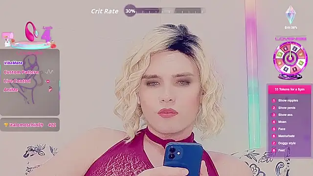 Zagadka55555 Adlı Modelin Canlı XXX Sohbeti