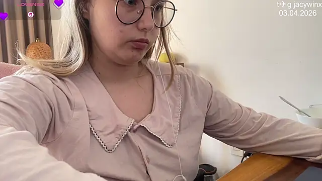 JacyWinslat Adlı Modelin Canlı XXX Sohbeti